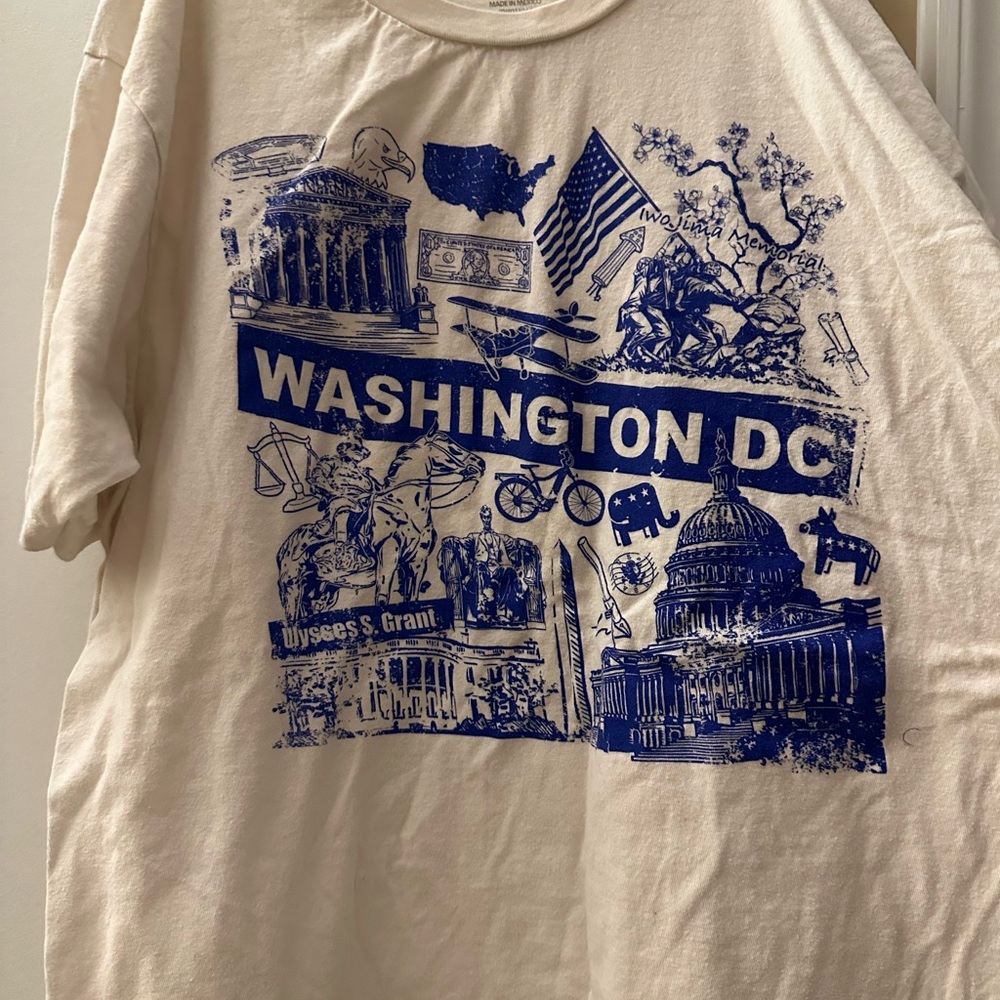 Washington DC Graphic T-Shirt